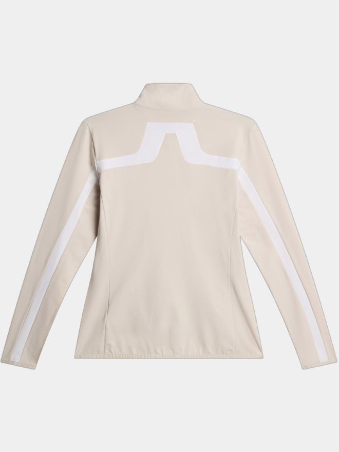 J.Lindeberg Seasonal Janice Mid Layer Stretch Jacket sand