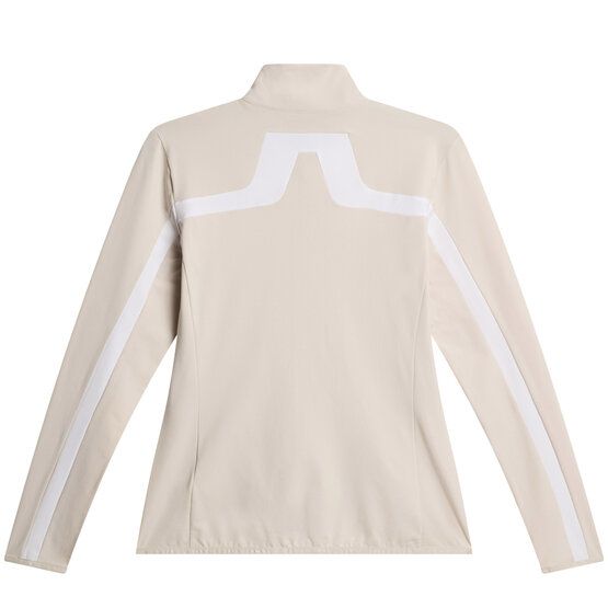 J.Lindeberg Seasonal Janice Mid Layer Stretch Jacket sand