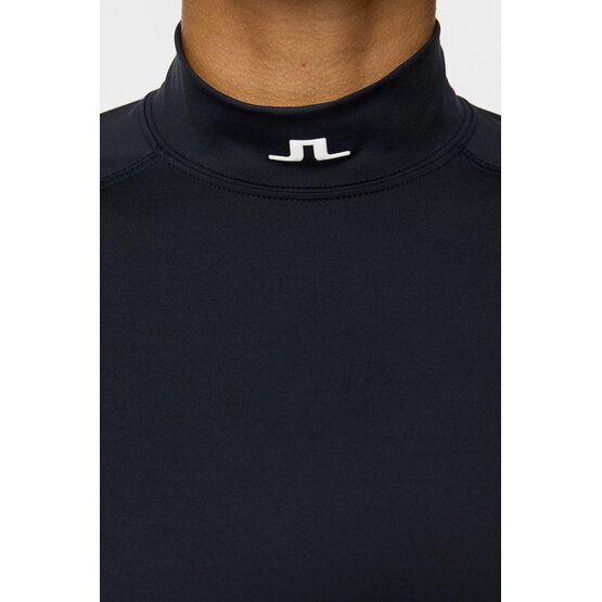 J.Lindeberg Ella Compression Top Mock Unterzieher navy