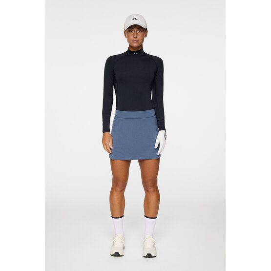 J.Lindeberg Ella Compression Top Mock Unterzieher navy
