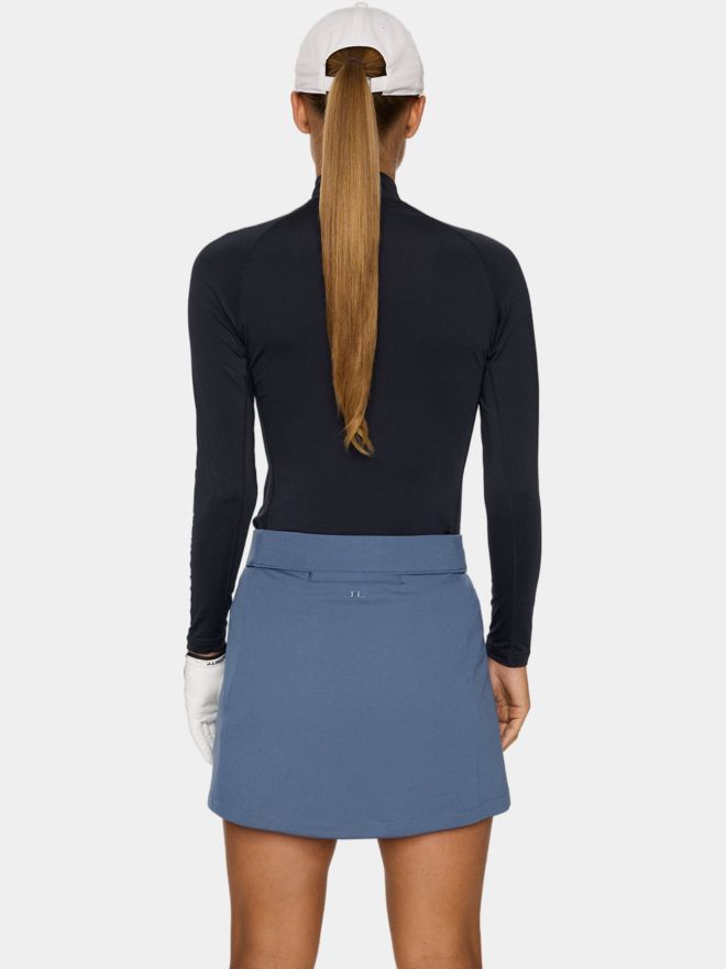 J.Lindeberg Ella Compression Top Mock Unterzieher navy