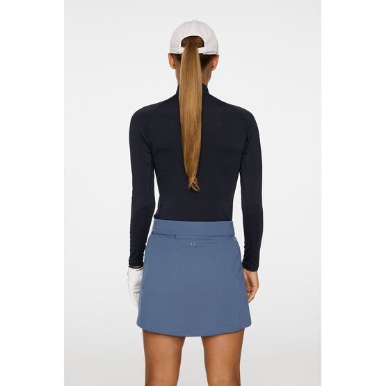 J.Lindeberg Ella Compression Top Mock Unterzieher navy