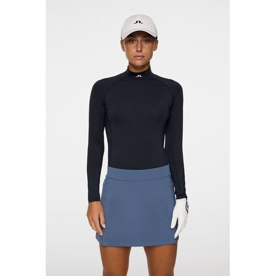 J.Lindeberg Ella Compression Top Mock Unterzieher navy