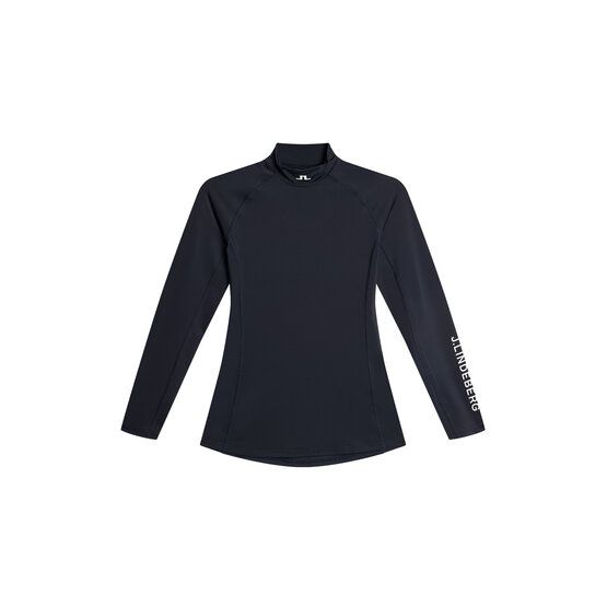 J.Lindeberg Ella Compression Top Mock Unterzieher navy