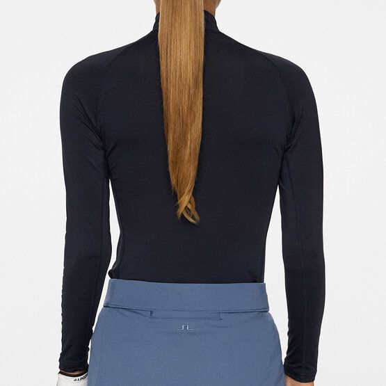 J.Lindeberg Ella Compression Top Mock Unterzieher navy
