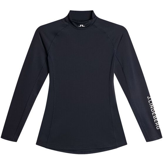 J.Lindeberg Ella Compression Top Mock Unterzieher navy