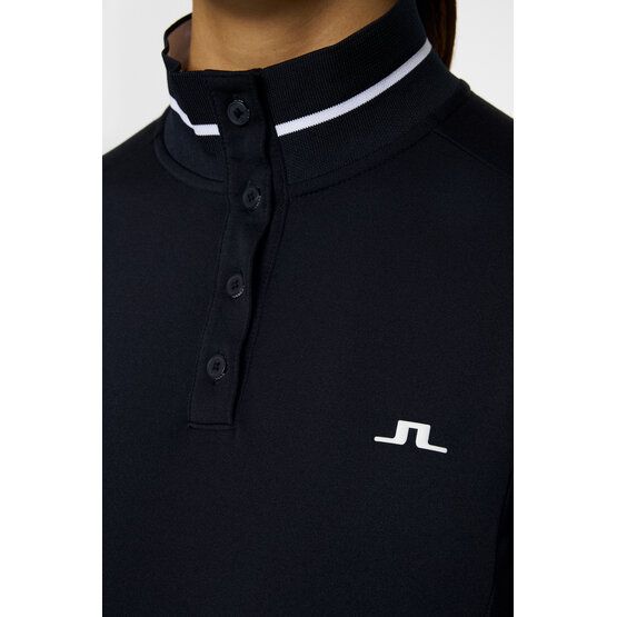 J.Lindeberg Hertta Langarm Polo navy