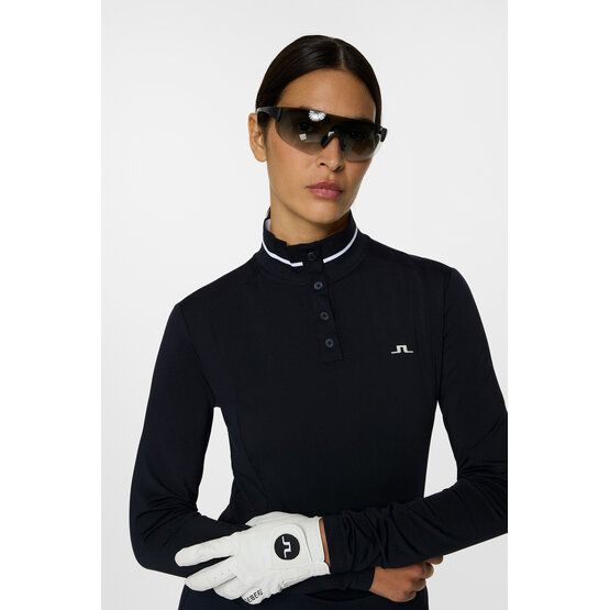 J.Lindeberg Hertta Langarm Polo navy