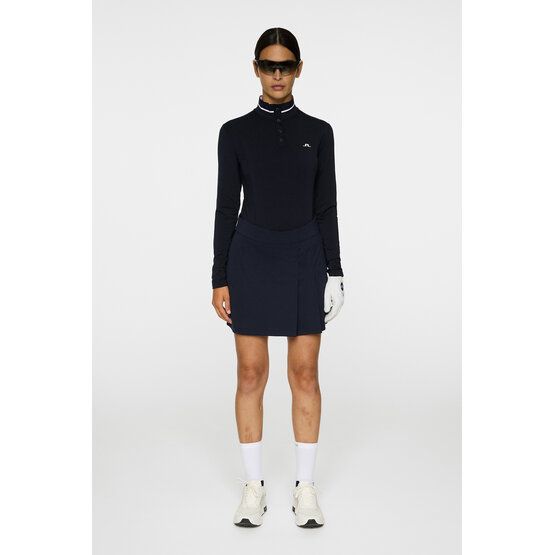 J.Lindeberg Hertta Langarm Polo navy