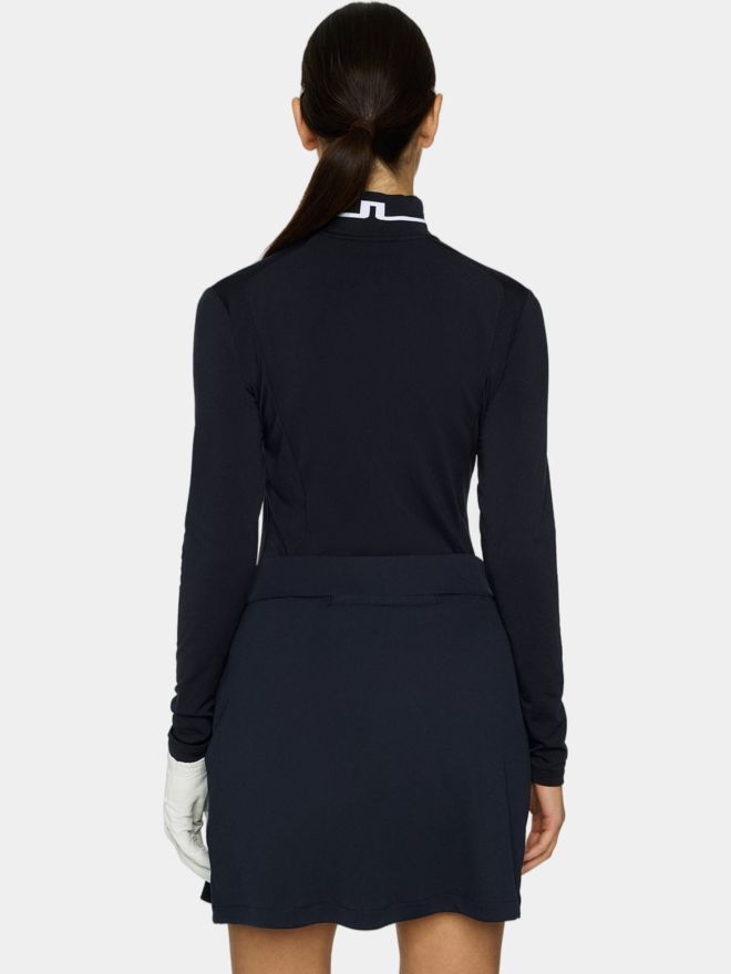 J.Lindeberg Hertta Langarm Polo navy