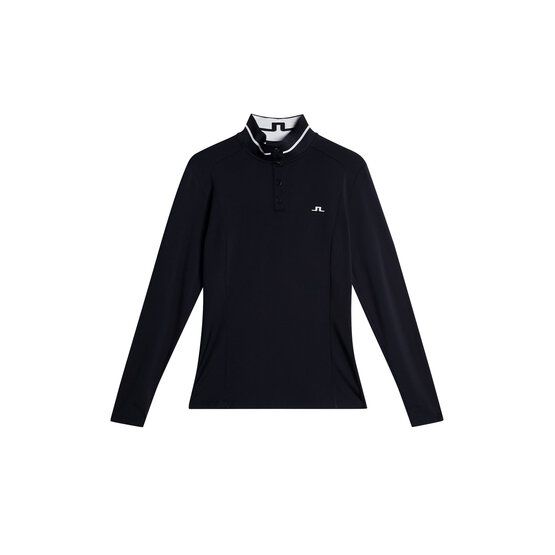 J.Lindeberg Hertta Langarm Polo navy