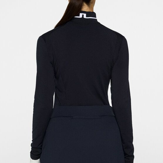 J.Lindeberg Hertta Langarm Polo navy