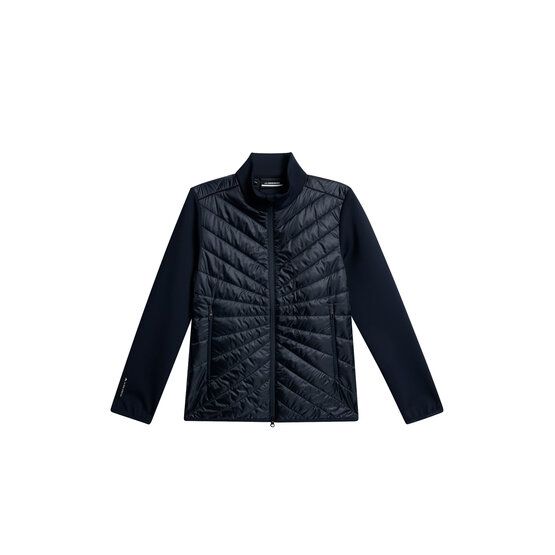 J.Lindeberg Madde Quilt Hybrid Jacket Stretch Jacke navy