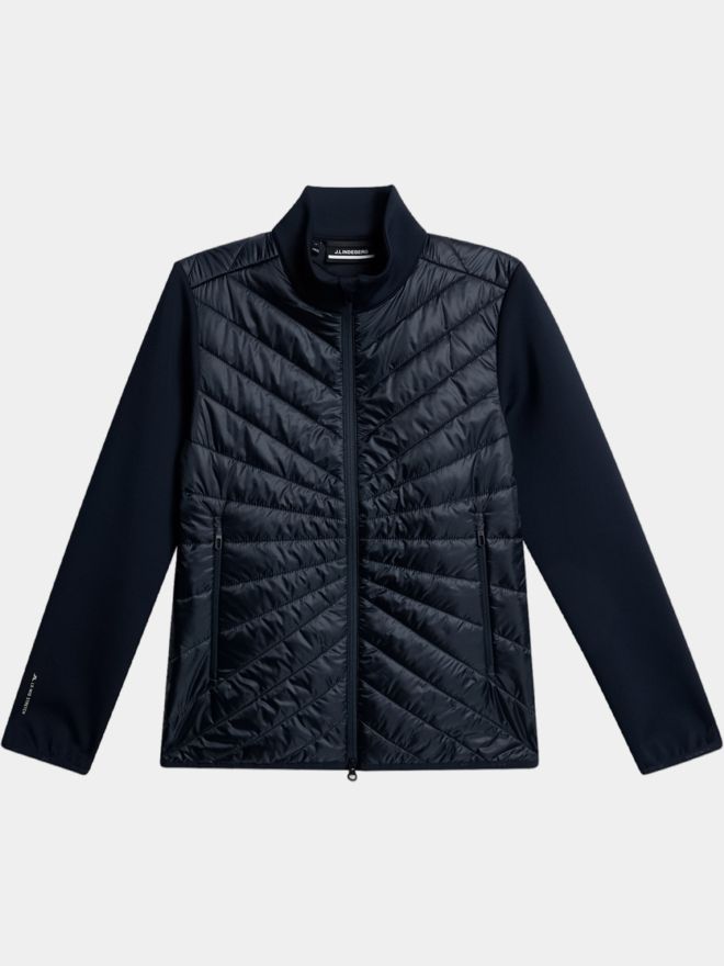 J.Lindeberg Madde Quilt Hybrid Jacket Stretch Jacke navy