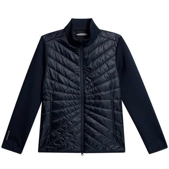J.Lindeberg Madde Quilt Hybrid Jacket Stretch Jacket navy