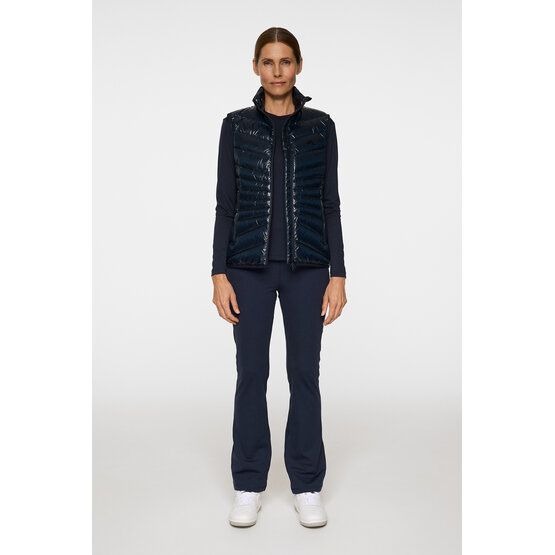 J.Lindeberg Lara Light Down Vest Daunen Weste navy