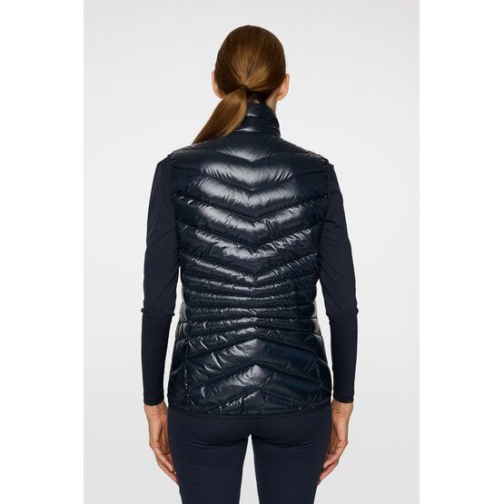J.Lindeberg Lara Light Down Vest Daunen Weste navy