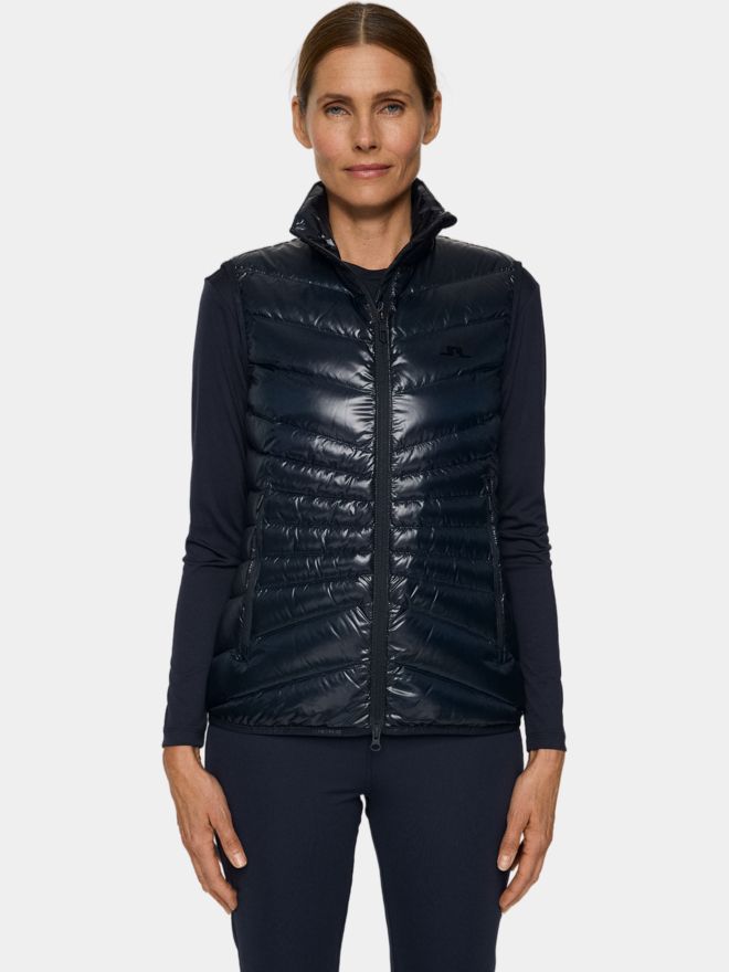 J.Lindeberg Lara Light Down Vest Down vest navy