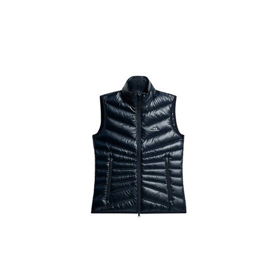 J.Lindeberg Lara Light Down Vest Daunen Weste navy