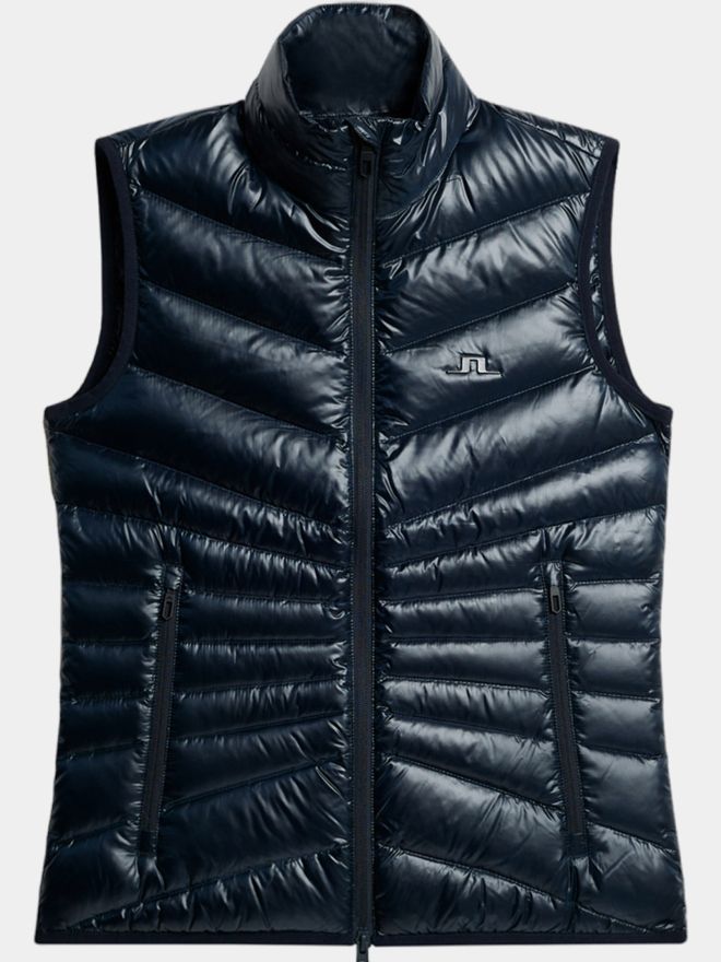 J.Lindeberg Lara Light Down Vest Down vest navy