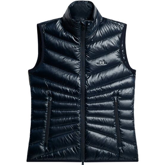 J.Lindeberg Lara Light Down Vest Daunen Weste navy