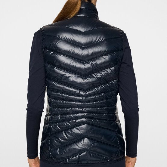 J.Lindeberg Lara Light Down Vest Daunen Weste navy