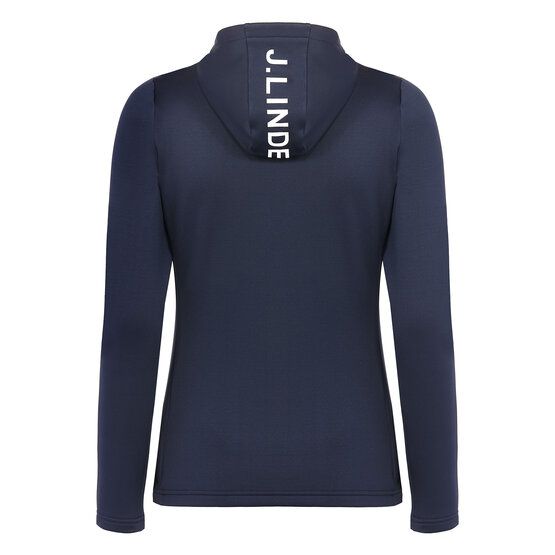 J.Lindeberg Aerialle Zip Hood Stretch Jacke navy
