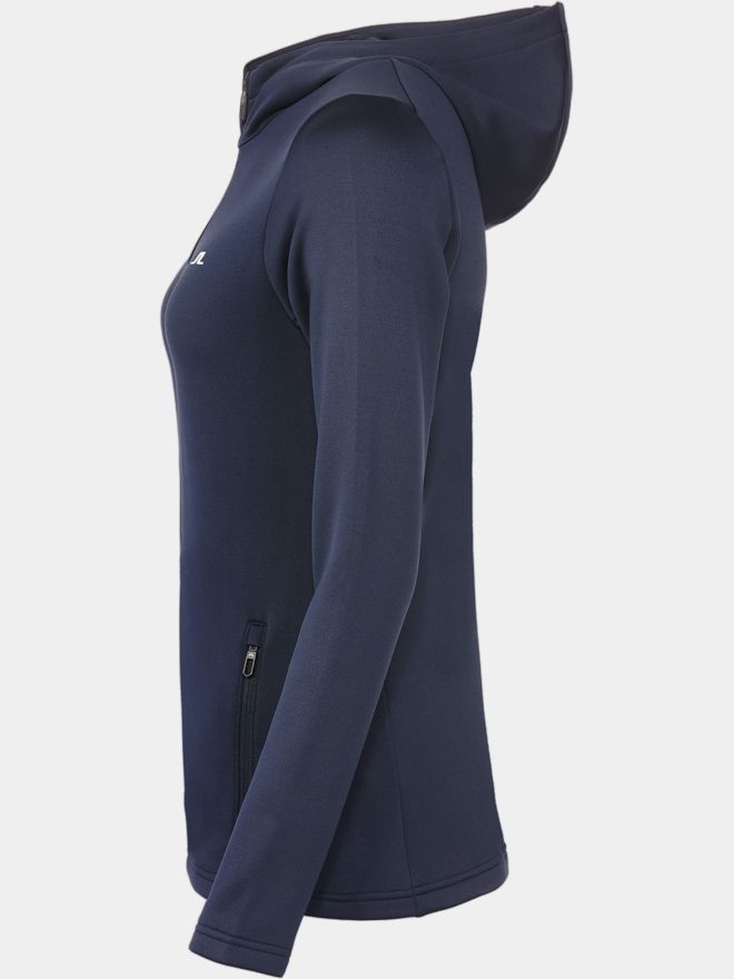 J.Lindeberg Aerialle Zip Hood Stretch Jacke navy