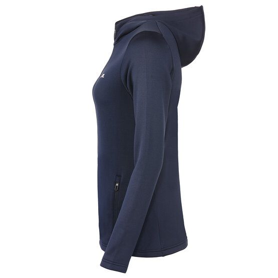 J.Lindeberg Aerialle Zip Hood Stretch Jacke navy