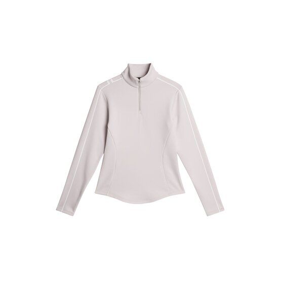 J.Lindeberg Nefe Quarter Zip Stretch Midlayer rosa