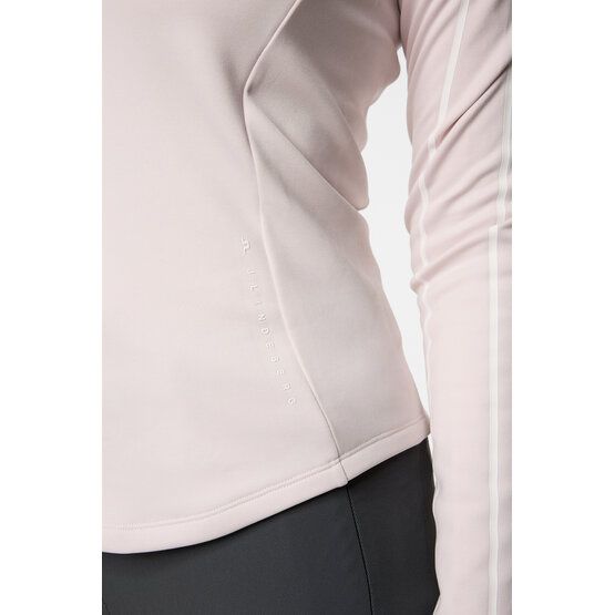J.Lindeberg Nefe Quarter Zip Stretch Midlayer rosa