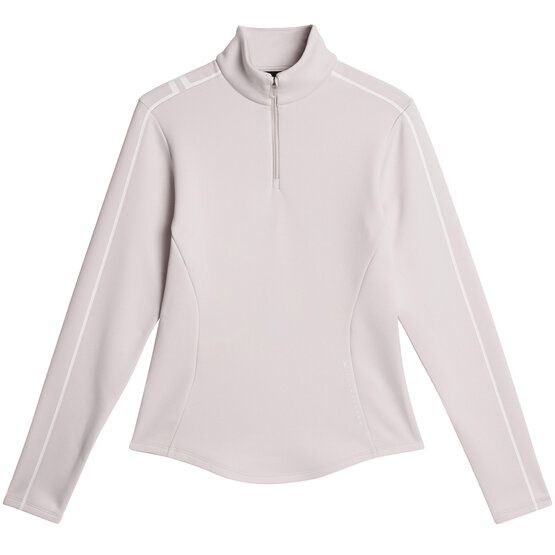 J.Lindeberg Nefe Quarter Zip Stretch Midlayer rosa