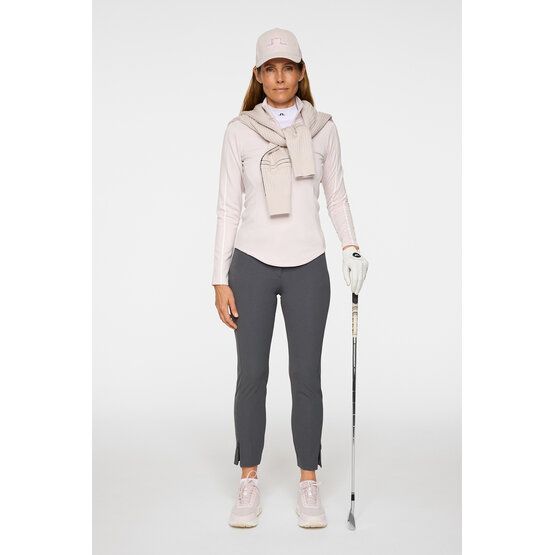 J.Lindeberg Nefe Quarter Zip Stretch Midlayer rosa
