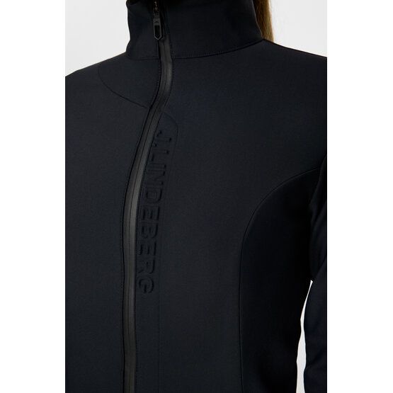 J.Lindeberg Taylor Zip Mid Layer Stretch Jacke schwarz