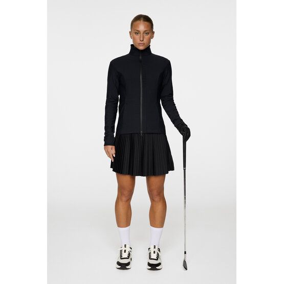 J.Lindeberg Taylor Zip Mid Layer Stretch Jacke schwarz