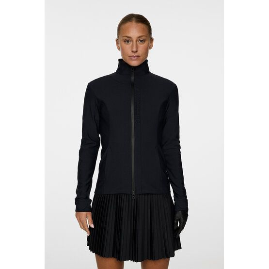 J.Lindeberg Taylor Zip Mid Layer Stretch Jacke schwarz