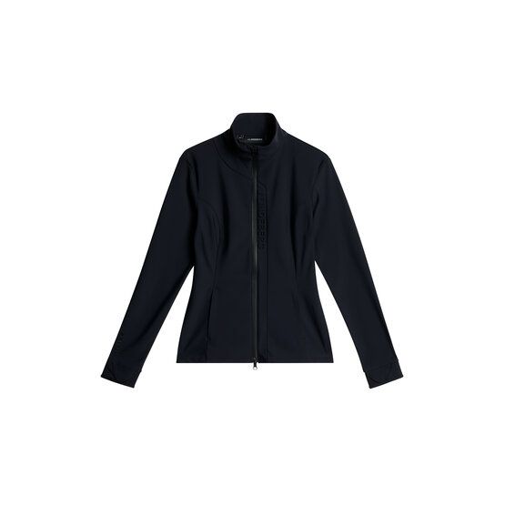 J.Lindeberg Taylor Zip Mid Layer Stretch Jacke schwarz