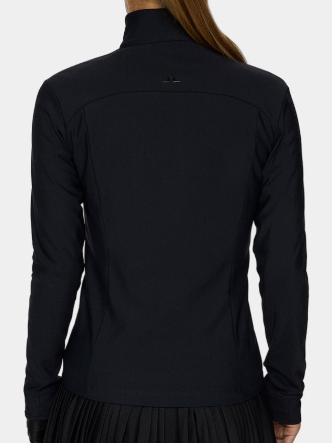 J.Lindeberg Taylor Zip Mid Layer Stretch Jacke schwarz
