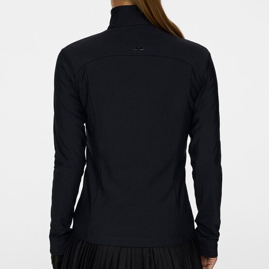 J.Lindeberg Taylor Zip Mid Layer Stretch Jacke schwarz