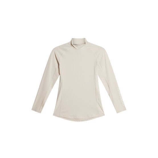 J.Lindeberg Ella Compression Top Mock Unterzieher sand