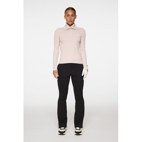 J.Lindeberg Leonie Knitted Shirt Rollkragen Strick rosa