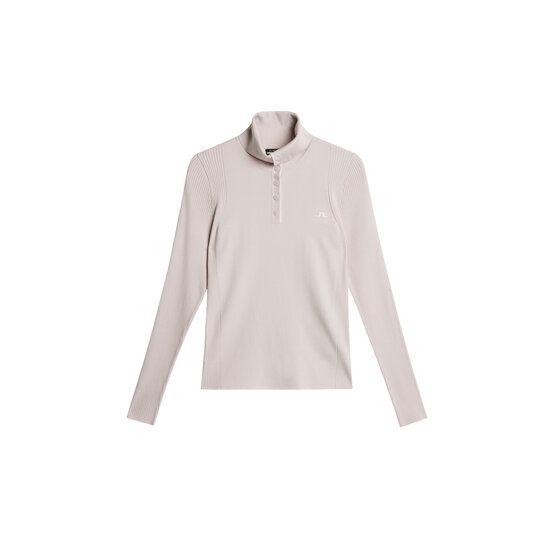 J.Lindeberg Leonie Knitted Shirt Rollkragen Strick rosa