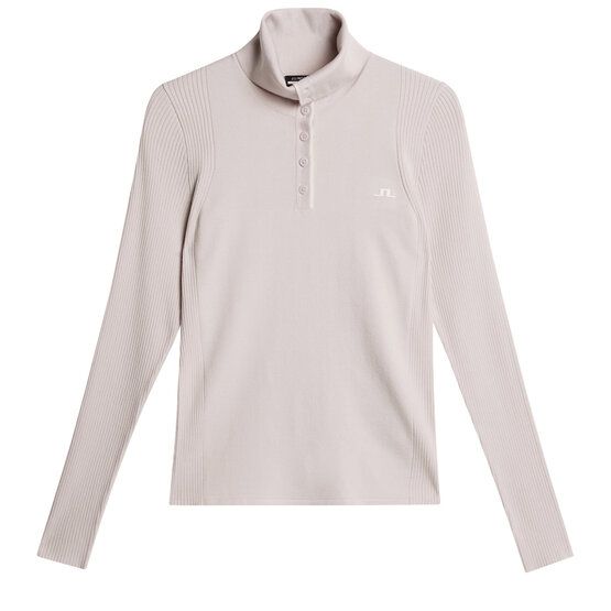 J.Lindeberg Leonie Knitted Shirt Rollkragen Strick rosa
