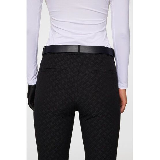 J.Lindeberg Pia Bridge Pant 7/8 Hose schwarz