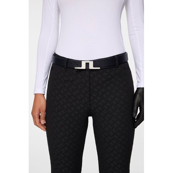 J.Lindeberg Pia Bridge Pant 7/8 Hose schwarz