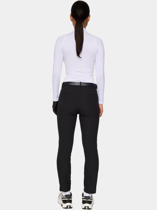 J.Lindeberg Pia Bridge Pant 7/8 Hose schwarz