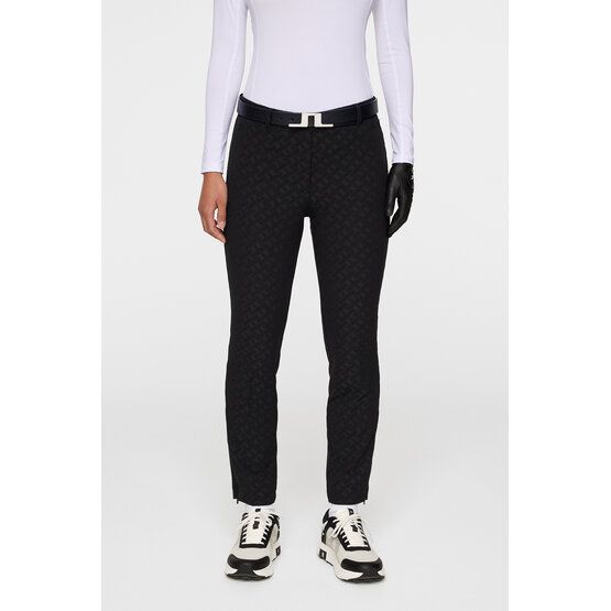J.Lindeberg Pia Bridge Pant 7/8 Hose schwarz