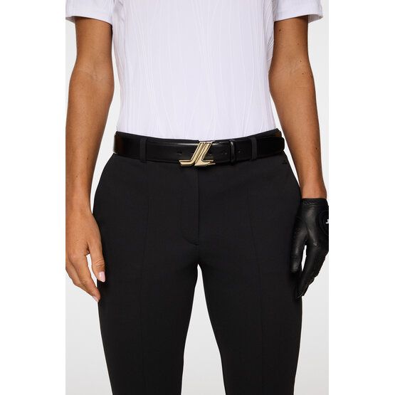 J.Lindeberg Flare Pant lang Hose schwarz