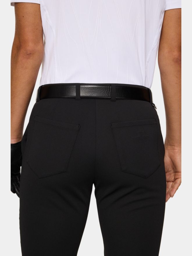 J.Lindeberg Dlouhé kalhoty Flare Pant černá