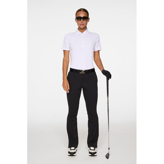 J.Lindeberg Flare Pant lang Hose schwarz